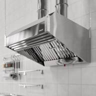 Зонт приточно-вытяжной пристенный Finist ЗВПН-05 ширина 1900-2000, прямоугольный, нержавеющая сталь - Зонт приточно-вытяжной пристенный Finist ЗВПН-05 ширина 1900-2000, прямоугольный, нержавеющая сталь