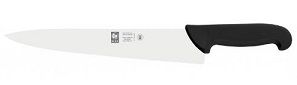 Нож поварской 320/450 мм Шеф черный, толстое лезвие PRACTICA Icel 28100.3013000.320