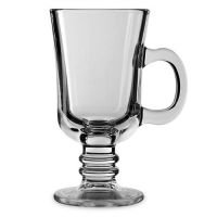 Бокал "Irish Coffee" 215 мл d=75, h=145 мм закален. Pasabahce-завод "Бор" 55341