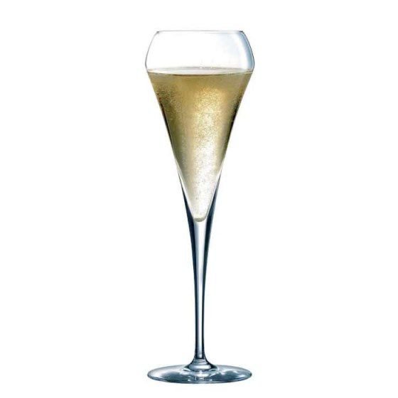 Бокал-флюте 200 мл d=72, h=233 мм Опен ап (41051) (D0907) Chef&Sommelier (Франция) U1051
