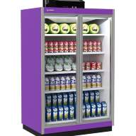 Холодильная витрина-горка Cryspi Unit 1250 ВПВ C (L91250 Д), кассетный агрегат - Холодильная витрина-горка Cryspi Unit ВПВ C (L91250 Д)