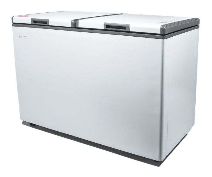 Морозильный ларь Frostor Standart F 500 SD, 450 литров, 2 глухие крышки