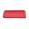 Крышка для контейнера пищ. прямоуг. красная Cambro (для 6SFSCW, 8SFSCW)