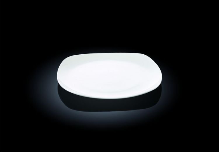 Тарелка квадр. 165*165 мм без полей Wilmax 991000