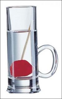 Стопка 60 мл d=36/63, h=101 мм ликерная с ручкой Исланд Arcoroc 72388