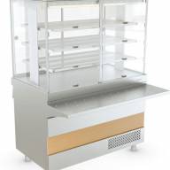 Холодильная витрина 1200 мм Ривьера Atesy - Холодильная витрина 1200 мм Ривьера Atesy