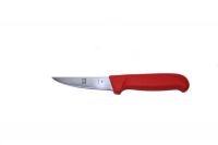 Нож для разделки кролика 100/230 мм, красный Talho SAFE Icel 284.3170.10