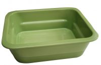 Гастроемкость GN 1/2 h=100 фарфор зеленая Pillivuyt 220110GR