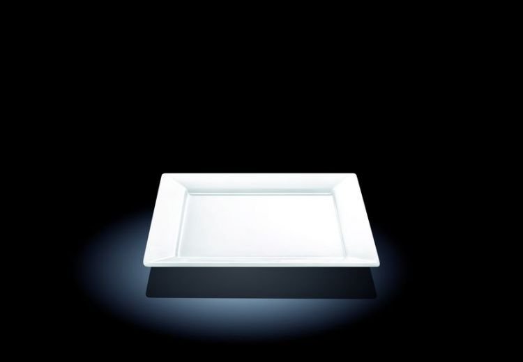 Тарелка квадр. 185*185 мм Wilmax 991222