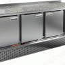 Холодильный стол для пиццы HiCold SNE 1111/TN камень, 1970 мм, 4 двери