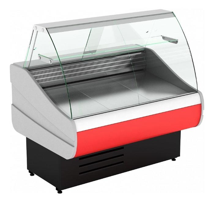 Холодильная витрина Cryspi Octava U New LX 1200, гастрономическая, напольная, 0...+7 С