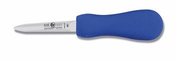 Нож для устриц 7575 мм ручка синяя Icel 28600.9003000.080
