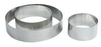 Форма для выкладки/выпечки "Круг" d=12 см, h=4,5 см MGSteel CRR11