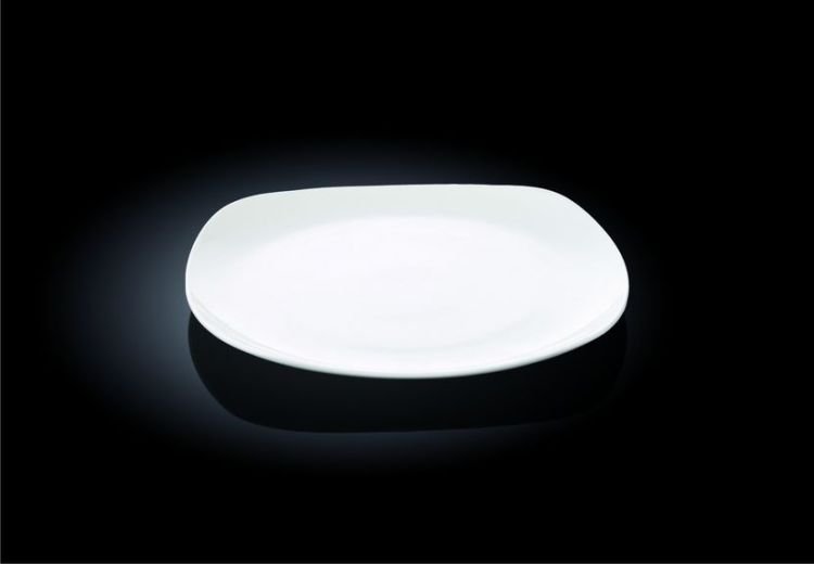 Тарелка квадр. 195*195 мм без полей Wilmax 991001