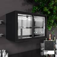 Холодильная витрина Finist CSP-9/14 CLOUD SWIPE PAINT, настенная, двери-купе крашеные - Холодильная витрина Finist CSP-9/14 CLOUD SWIPE PAINT, настенная, двери-купе крашеные - 2