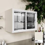 Холодильная витрина Finist CSP-9/14 CLOUD SWIPE PAINT, настенная, двери-купе крашеные - Холодильная витрина Finist CSP-9/14 CLOUD SWIPE PAINT, настенная, двери-купе крашеные - 6