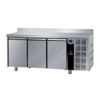 Холодильный стол Apach AFM 03AL, 1870 мм, 3 двери, борт