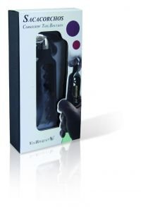 Штопор с держателем пробки Vin Bouquet FID 011