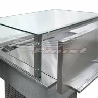 Холодильная витрина Finist Glassier Slide GS-1, встраиваемая, 800 мм, +5…+8 С, выдвижной поддон - Холодильная витрина Finist Glassier Slide GS-1, встраиваемая, 800 мм, +5…+8 С, выдвижной поддон - 2