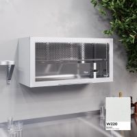 Холодильная витрина Finist CUP-10/12 CLOUD UP, настенная, 1 стекл. дверь крашеная, газлифт