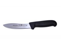 Нож для снятия кожи 140/260 мм, пластик. ручка черный Talho SAFE Icel 281.3745.14