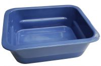 Гастроемкость GN 1/2 h=100 фарфор синяя Pillivuyt 220110BLU