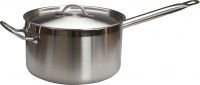 Сотейник  8 л нерж. d=26 см h=15 см с крышк. двойное дно (индукция) MGSteel (С23S178KL) 19180
