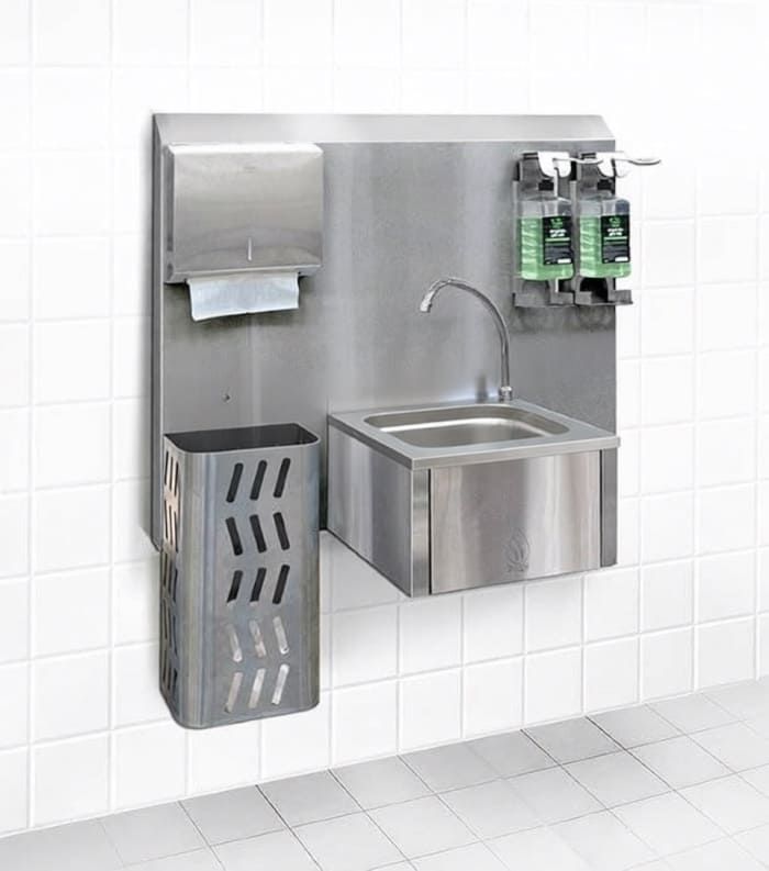 Гигиенический стенд ГСк-1000*460*1135 мм, настенный