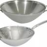 Сковорода wok, нержавеющая сталь, D=32 см, 3688.32, De Buyer