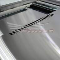 Холодильная витрина Finist Glassier Slide GS-4, встраиваемая, 1100 мм, +5…+8 С, выдвижной поддон