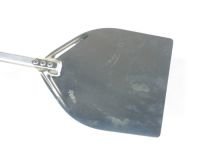 Лопата для пиццы, 32х30 см, прямоугольная, алюминий, l=120 см, AE-32R/120, Gimetal