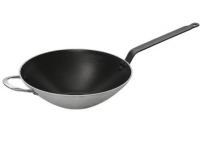 Сковорода wok, алюминий с антипригарным покрытием, D=32 см, 8187.32, De Buyer