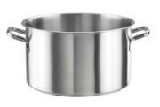 Кастрюля из нержавеющей стали, 3.75 л, d=20 см. h=12 см. б/кр (индукция), 33900520, Pintinox
