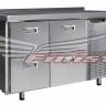 Холодильный стол универсальный Finist УХС-700-0/4, 1400 мм, 4 ящика