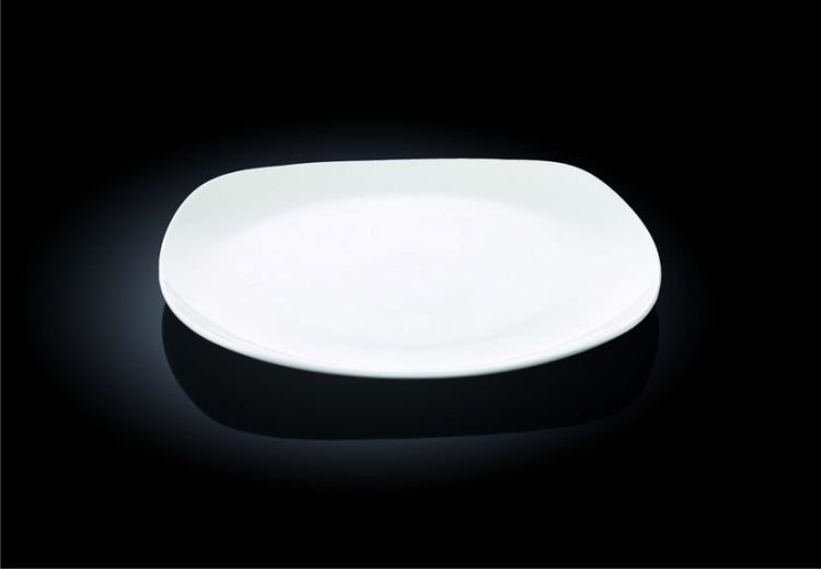 Тарелка квадр. 245*245 мм без полей Wilmax 991002