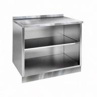 Стол-тумба СТПдп-1400 PERFECTUM Finist, длина 1400 мм, двери распашные, нержавеющая сталь - Стол-тумба СТПдп-1400 PERFECTUM Finist, длина 1400 мм, двери распашные, нержавеющая сталь - 4