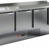 Холодильный стол HiCold GNE 1111/TN, 1970 мм, 4 двери