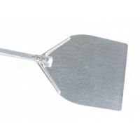 Лопата для пиццы, 32х30 см, прямоугольная, алюминий, l=150 см, F-32R, Gimetal