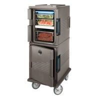 Термоконтейнер 57 л*2 камеры, 520*690*1370 мм синевато-серый Cambro UPC800 401