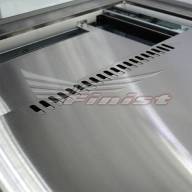Холодильная витрина Finist Glassier Slide GS-7, встраиваемая, 1400 мм, +5…+8 С, выдвижной поддон