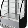 Холодильная витрина МХМ Veneto VSk-0,95 (нерж.), кассовая, апольная, 4.322.130-22
