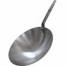 Сковорода wok, белая сталь, D=35.5 см, 5114.35, De Buyer