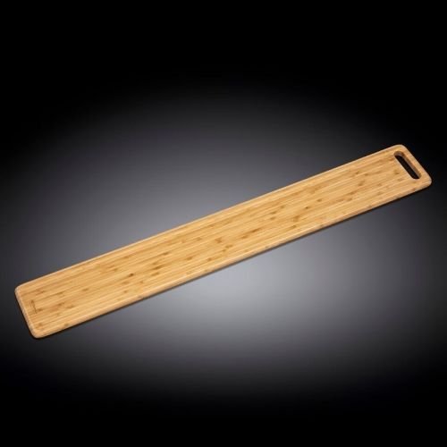 Доска для подачи 100*15 см бамбук Wilmax 771142