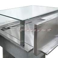 Холодильная витрина Finist Glassier Slide GS-8, встраиваемая, 1500 мм, +5…+8 С, выдвижной поддон