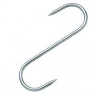 Крюк для мяса S-образный l=75 см. d=1,2 см. (180 кг) Inox Macel 10.13.10.0100.7512