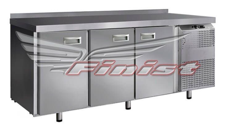 Холодильный стол универсальный Finist УХС-600-1/4, 1810 мм, 1 дверь 4 ящика