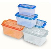 Контейнер для продуктов прямоуг. 19 л 47*20*24 см /25/ Пластхозторг