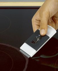 Скребок для стеклокерамических поверхностей 10*4,5 см Fackelmann 60141