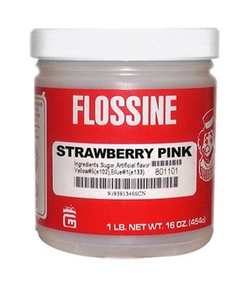 Вкусо-ароматическая добавка для сахарной ваты Flossine Арбуз