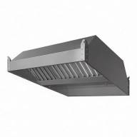 Зонт приточно-вытяжной островной Finist ЗПВН-04 1800х1600, прямоугольный, нержавеющая сталь